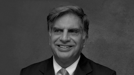 Ratan Naval Tata Passes Away: The Chairman Emeritus of Tata Sons and recipient of India's second highest civilian honour, Padma Vibhushan, Ratan Tata passed away on Wednesday at Mumbai's Breach Candy Hospital. (Photo: X/@TataCompanies)