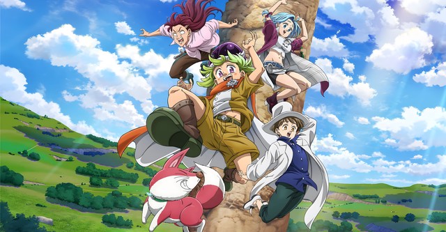 The Seven Deadly Sins: Patru cavaleri ai apocalipsei