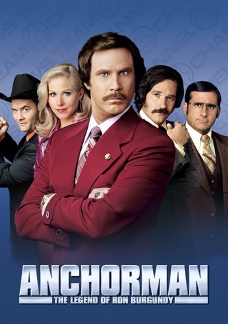 Anchorman: The Legend of Ron Burgundy