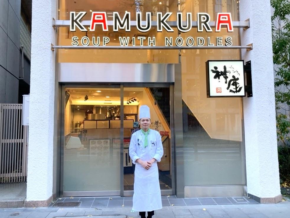 G役職のグェン・チョン・タムさん。「働く仲間が仕事を楽しみ、お客さまにおいしいラーメンとサービスで満足してもらえるような店にしたい」という