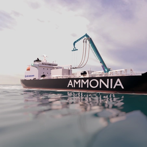 AiP Granted for Ship-to-Ship Ammonia Bunkering Boom