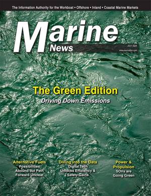 Maritime Reporter eMagazine