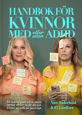 Handbok för kvinnor med (eller utan) ADHD