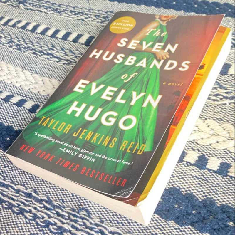 The Seven Husbands of Evelyn Hugo