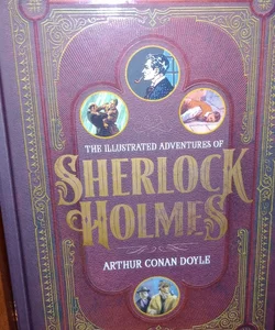 The Illustrated Adventures of Sherlock Holmes