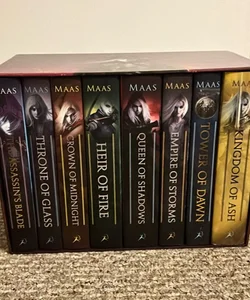 Throne of Glass Paperback Box Set