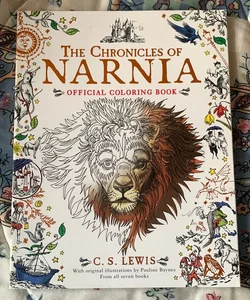 The Chronicles of Narnia Official Coloring Book