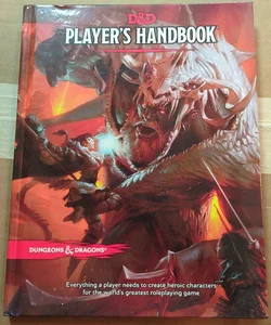 Dungeons and Dragons Player's Handbook (Core Rulebook, d&d Roleplaying Game)