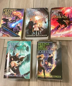 Keeper of the Lost Cities Collection Books 1-5