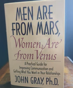 Men Are from Mars, Women Are from Venus