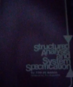 Structured Analysis and System Specification