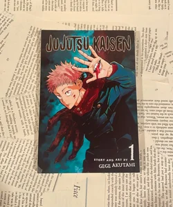 Jujutsu Kaisen, Vol. 1