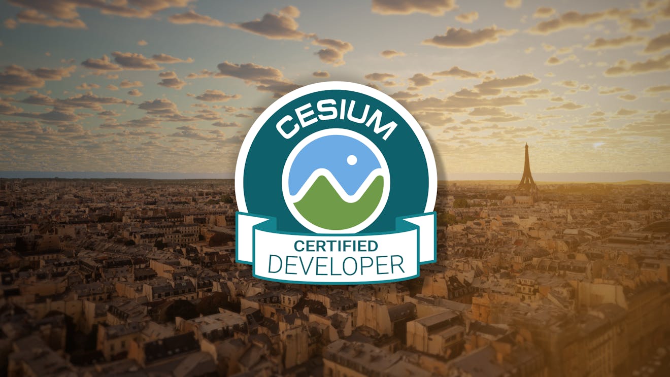 Cesium Certified Developer