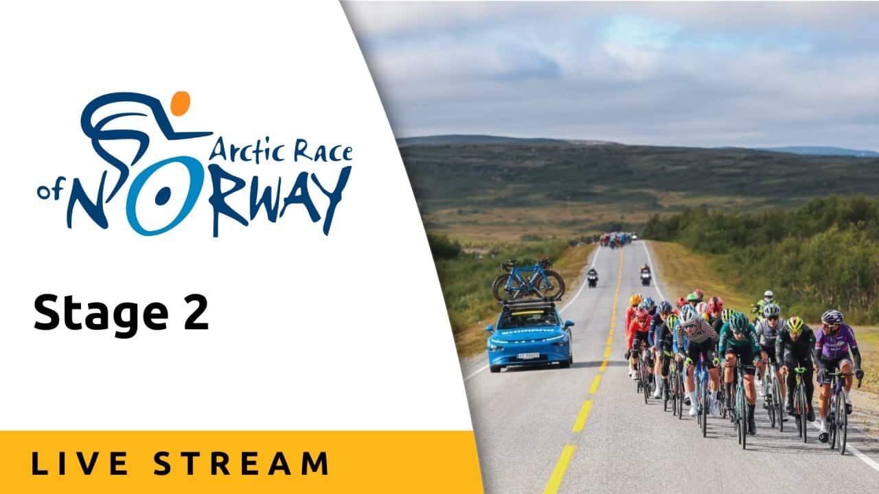 Stage 2 - Live Stream - Arctic Race of Norway 2024