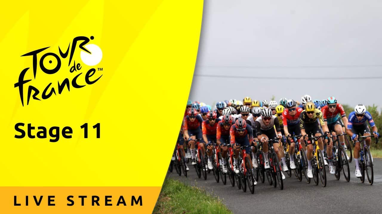Stage 11 - Live Stream - Tour de France 2024