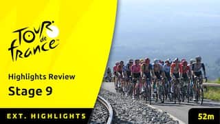 Stage 9 - Highlights Review - Tour de France 2024