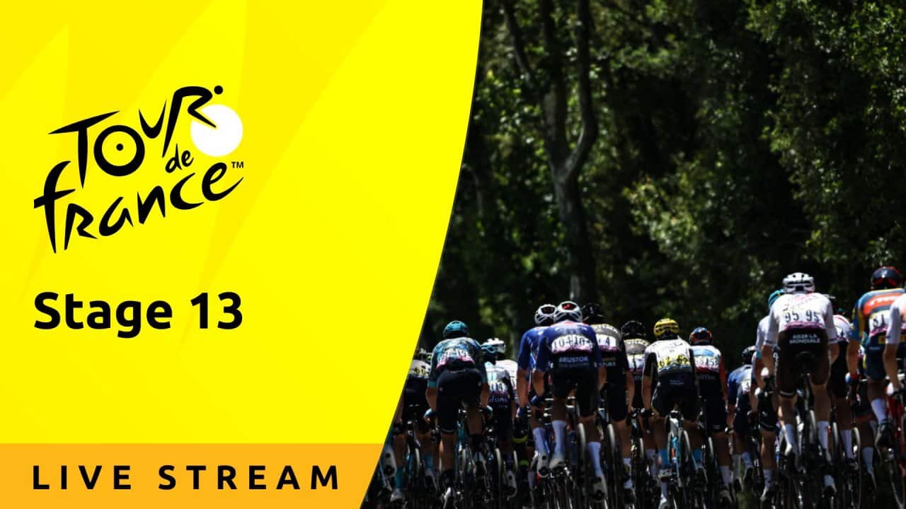 Stage 13 - Live Stream - Tour de France 2024