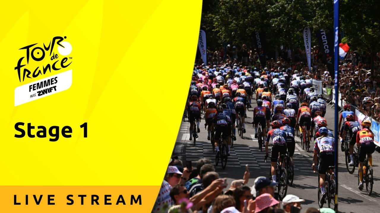 Stage 1 - Live Stream - Tour de France Femmes 2024