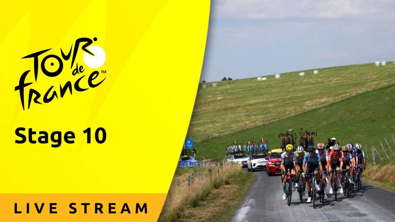Stage 10 - Live Stream - Tour de France 2024
