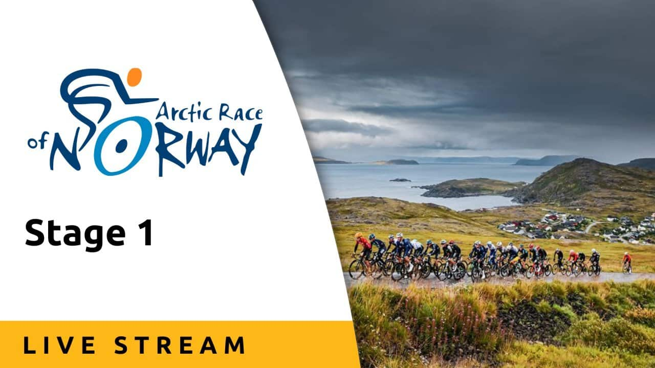 Stage 1 - Live Stream - Arctic Race of Norway 2024