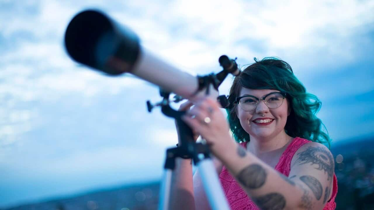 Indigenous astrophysicist Karlie Noon