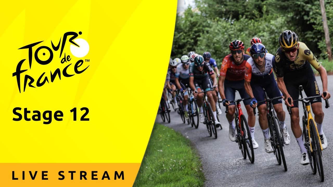 Stage 12 - Live Stream - Tour de France 2024