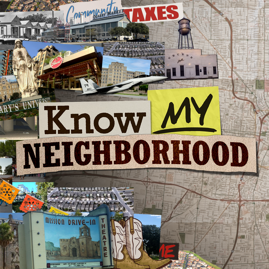 Know My Neighborhood takes viewers on a walk through a different South Texas community.