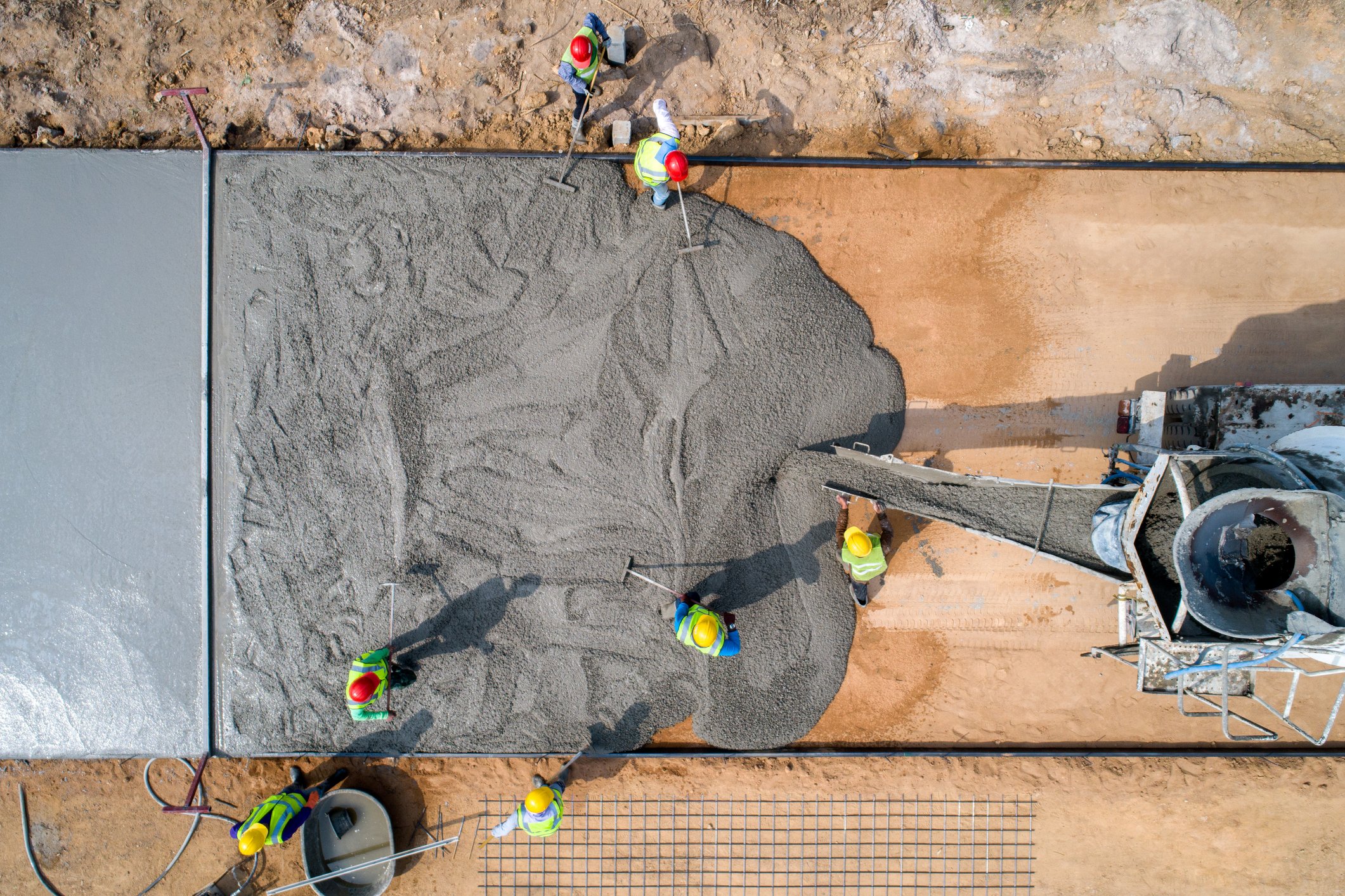 Cement Pouring