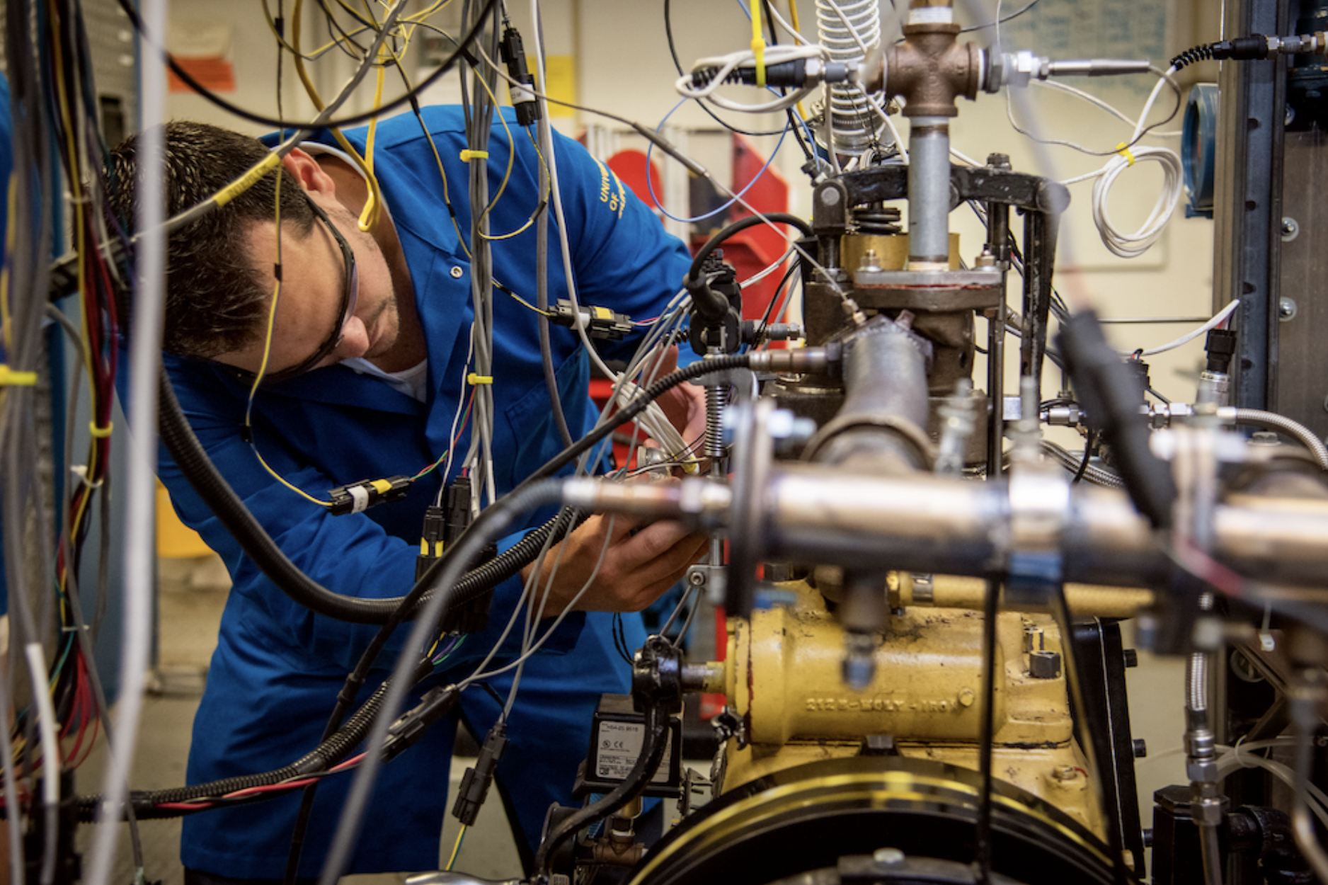 Engineer in Lab