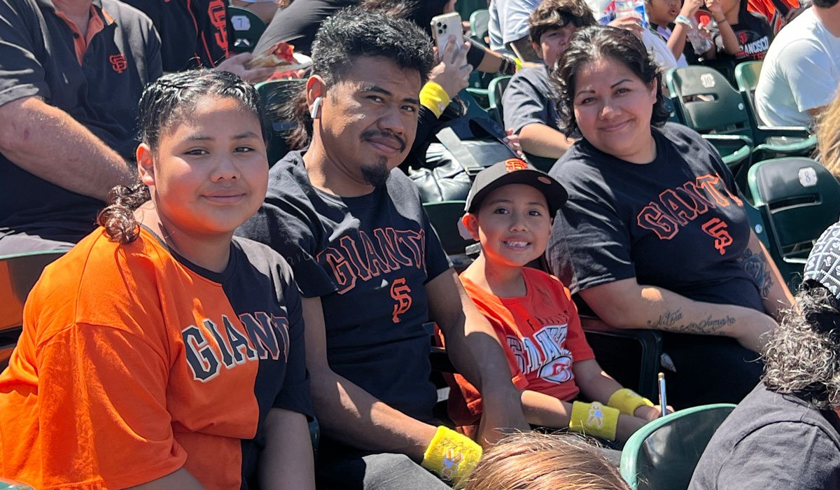 Cancer Awareness at SF Giants