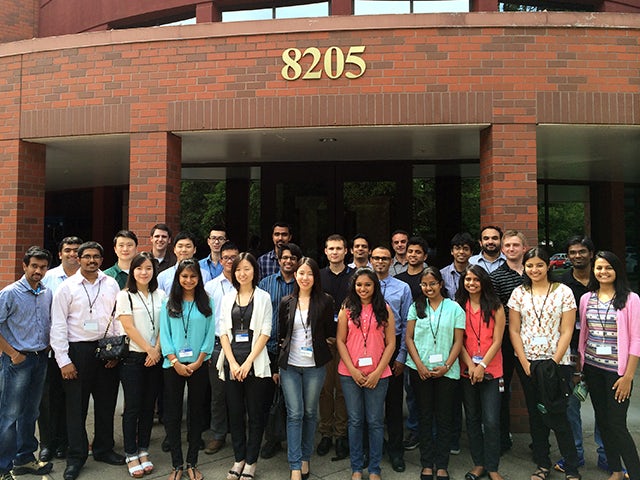 Student Program kickoff at Siemens location in Oregon