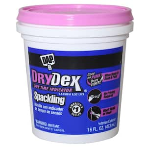 DryDex 16 oz. Dry Time Indicator Spackling Paste