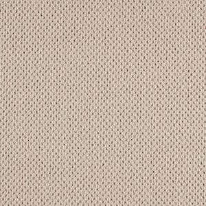 Beyond Cozy - Comfy-Beige 12 ft. 39 oz. Triexta Pattern Installed Carpet