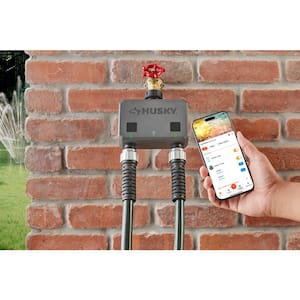 Smart Watering Timer for Irrigation and Sprinklers Powered by Hub Space