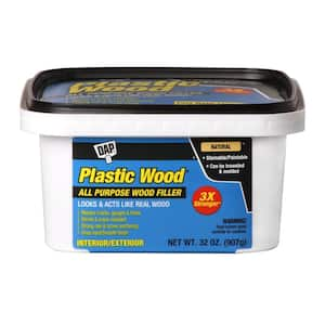 Plastic Wood 32 oz. Natural Latex Wood Filler