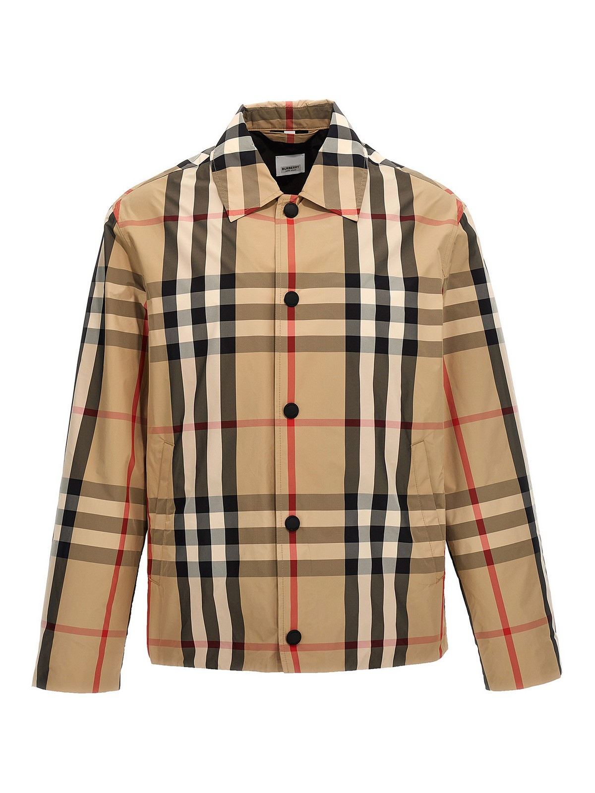 Burberry Sussex Jacket In Beige