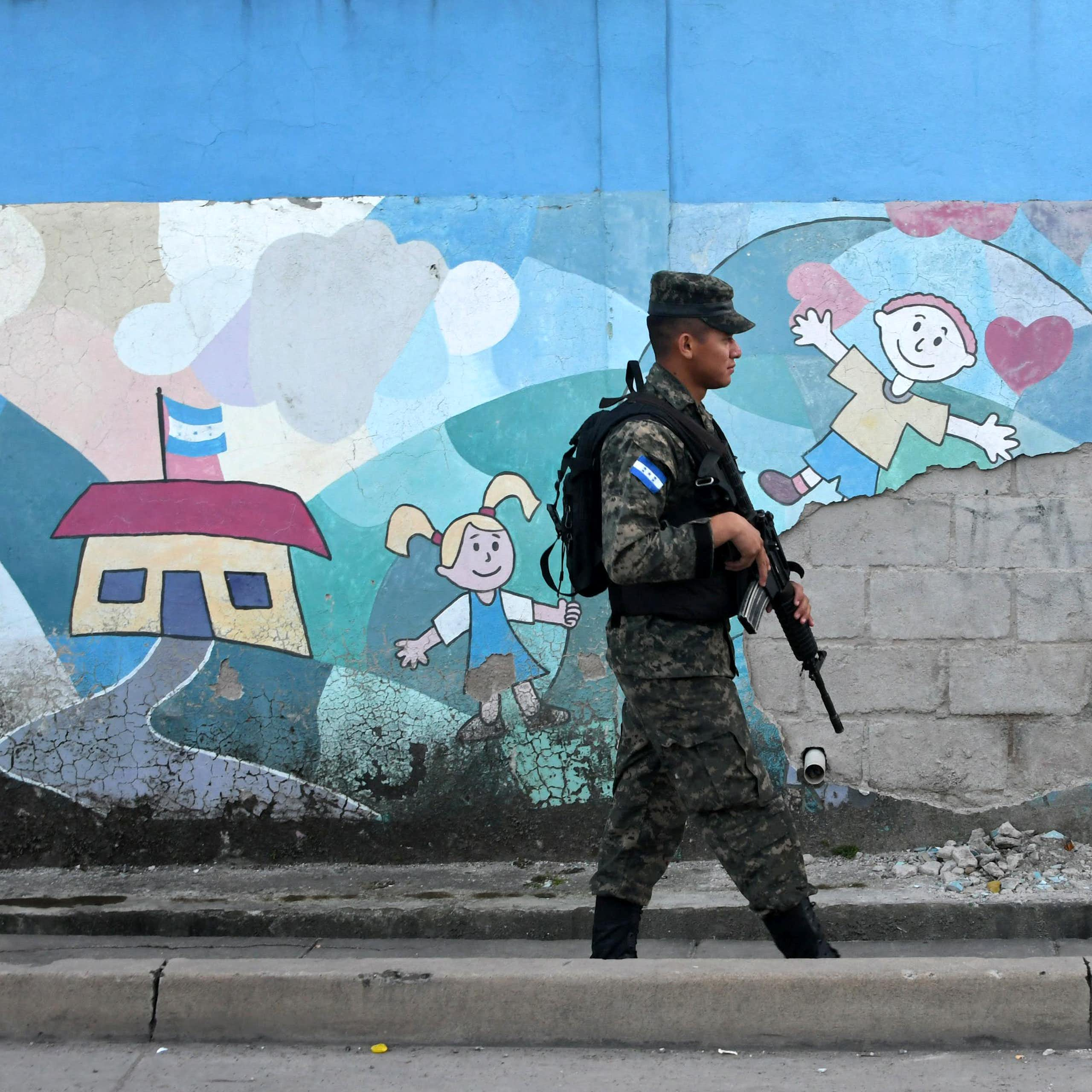 Jennifer, Honduras : 15 ans et toute première femme cheffe de gang