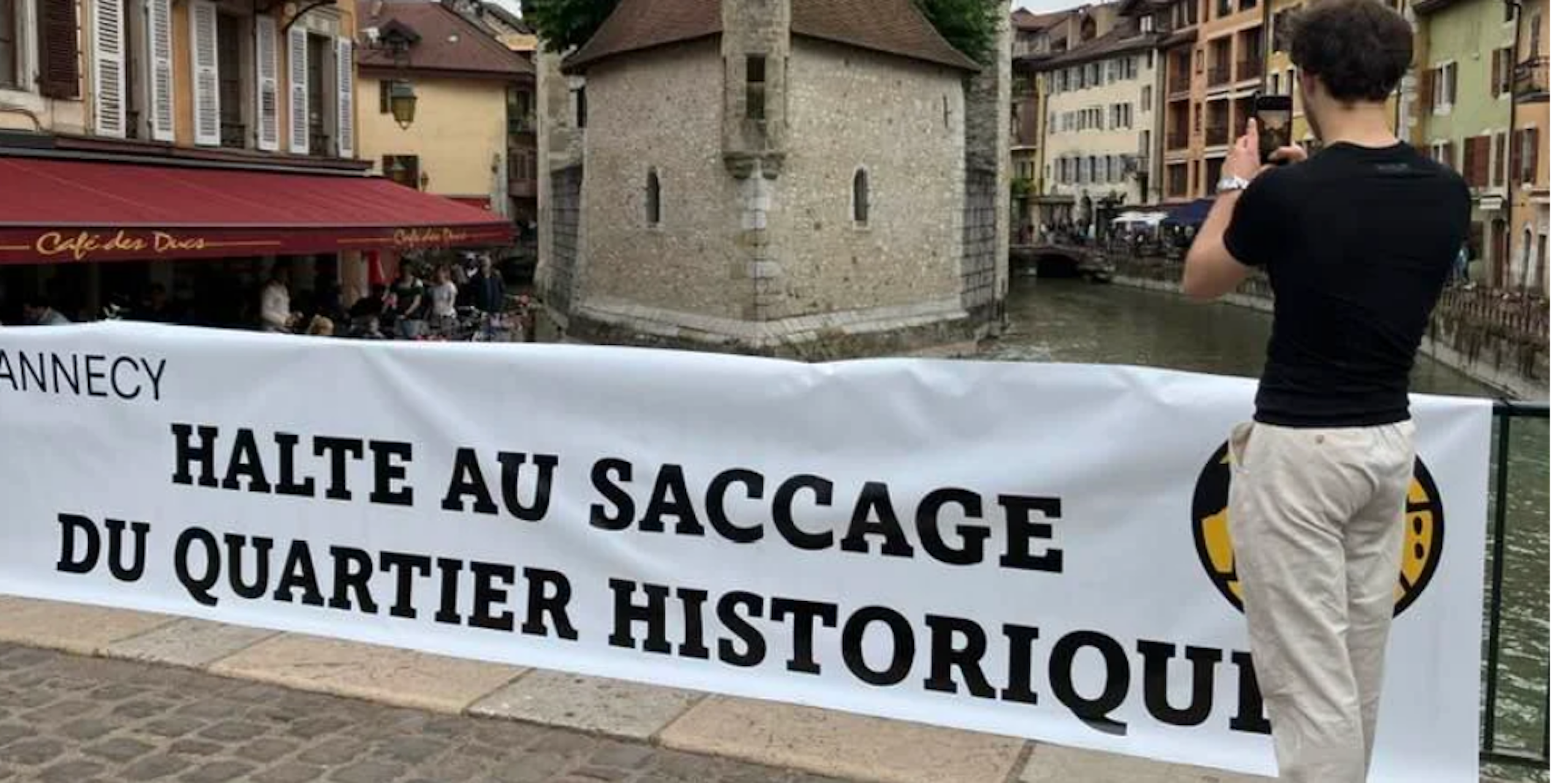 Annecy : derrière la carte postale, l’ombre du surtourisme