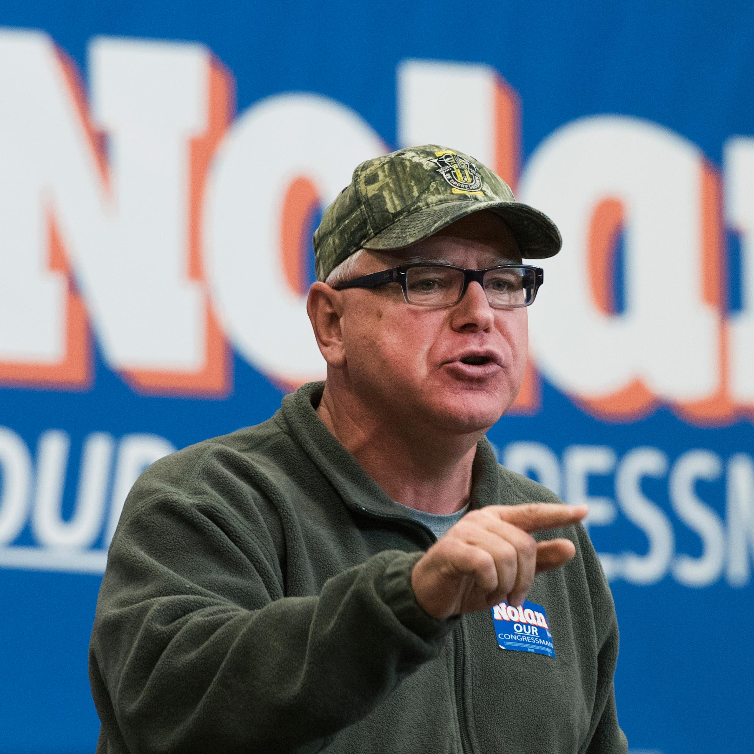 Tim Walz permettra-t-il à Kamala Harris d’attirer l’électorat rural ?