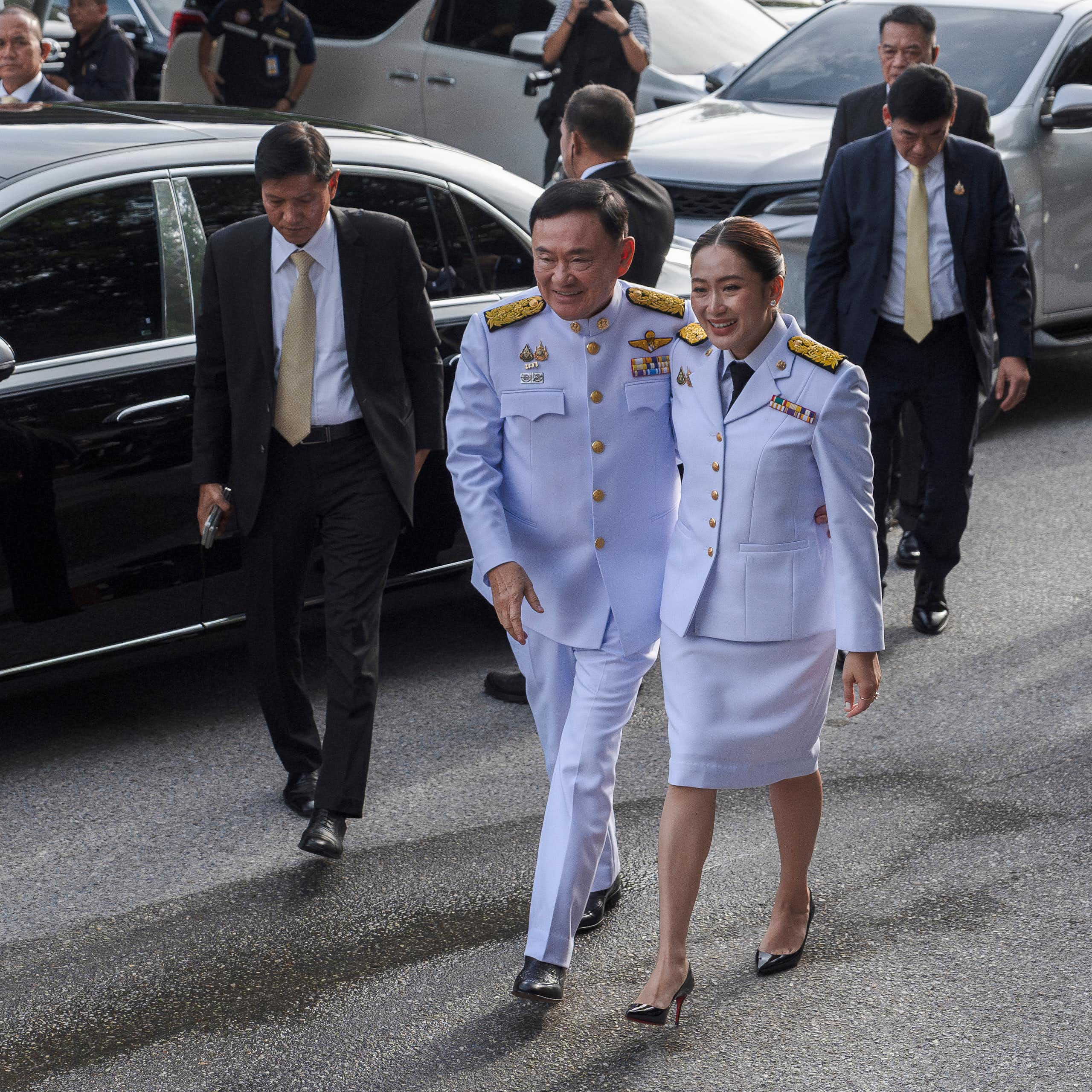 Thailand’s youngest ever prime minister: a new veneer for old power structures