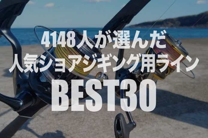 【2024】おすすめのショアジギング用PEラインBEST30！4148人が選んだランキング