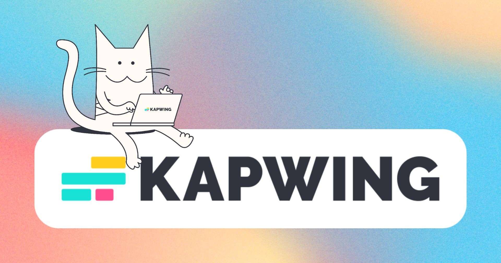 free motion tracking software kapwing