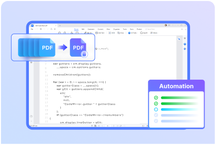 Document automation processing