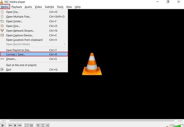 vlc convert