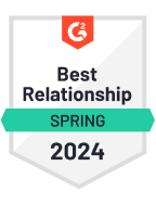 g2 badges best relation spring