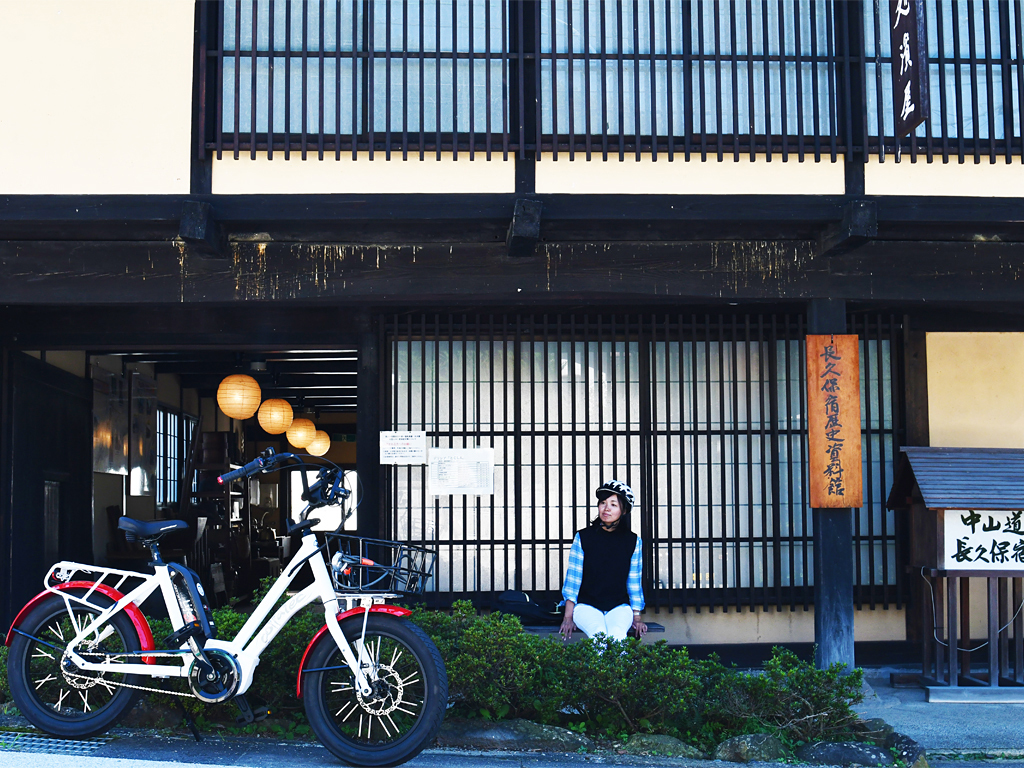 ノスタルジックな気分に浸れる中山道の宿場町へ