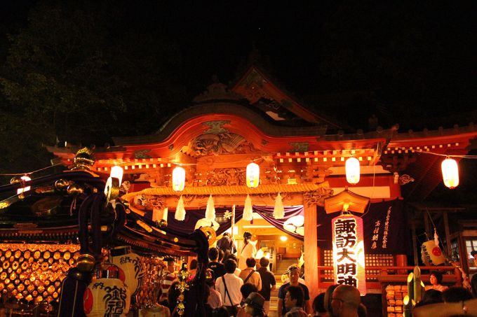 穴場観光地【5】山中諏訪神社