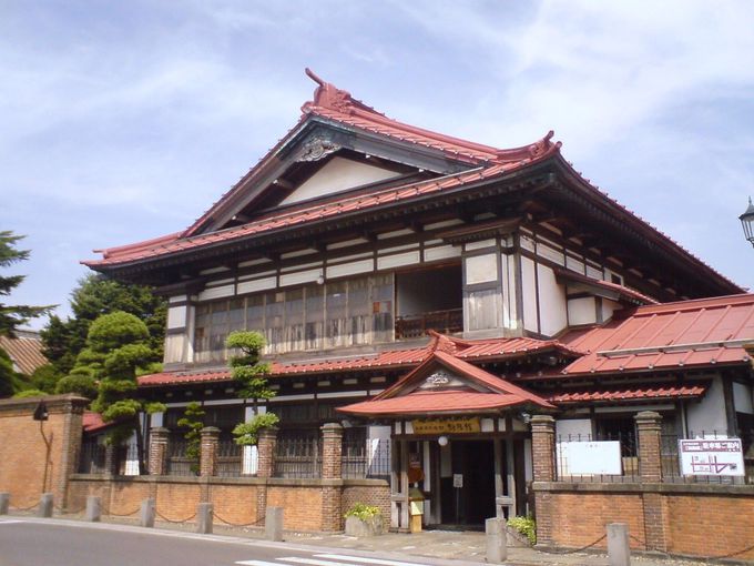 穴場観光地【8】太宰治記念館・斜陽館／五所川原市