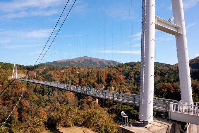 6位．九重“夢”大吊橋／大分県