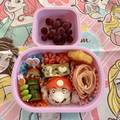 ちゅーりっぷ♪♪'s cooksnap of when they made キャラ弁☆シンプルに…♪スーパーマリオ♪.